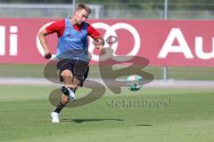 2. Bundesliga - Fußball - FC Ingolstadt 04 - Auftakttraining, neue Saison 2017/2018, Audi Sportpark Trainingsgelände - Hauke Wahl (25, FCI)