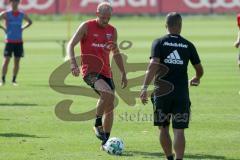 2. BL - Saison 2017/2018 - FC Ingolstadt 04 - Training - Tobias Levels (#3 FCI) - Foto: Meyer Jürgen