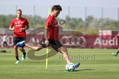 2. Bundesliga - Fußball - FC Ingolstadt 04 - Auftakttraining, neue Saison 2017/2018, Audi Sportpark Trainingsgelände - Ryoma Watanabe (23, FCI)