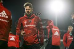 2. Bundesliga - Fußball - FC Ingolstadt 04 - Training nach Winterpause - Christian Träsch (28, FCI) warmlaufen