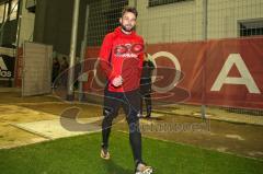 2. BL - Saison 2017/2018 - FC Ingolstadt 04 - Trainingsstart in die Rückrunde - Christian Träsch (#28 FCI) - Foto: Meyer Jürgen