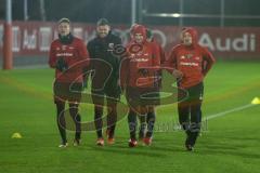 2. BL - Saison 2017/2018 - FC Ingolstadt 04 - Trainingsstart in die Rückrunde - Foto: Meyer Jürgen