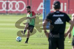 2. BL - Saison 2017/2018 - FC Ingolstadt 04 - Training - Christian Träsch (#28 FCI) - Foto: Meyer Jürgen