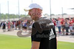 2. Bundesliga - Fußball - FC Ingolstadt 04 - Auftakttraining, neue Saison 2017/2018, Audi Sportpark Trainingsgelände - Cheftrainer Maik Walpurgis (FCI)