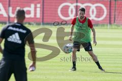 2. BL - Saison 2017/2018 - FC Ingolstadt 04 - Training - Christian Träsch (#28 FCI) - Foto: Meyer Jürgen