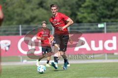 2. Bundesliga - Fußball - FC Ingolstadt 04 - Auftakttraining, neue Saison 2017/2018, Audi Sportpark Trainingsgelände - Stefan Kutschke (20, FCI)