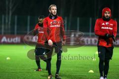 2. BL - Saison 2017/2018 - FC Ingolstadt 04 - Trainingsstart in die Rückrunde - Moritz Hartmann (#9 FCI) - Foto: Meyer Jürgen