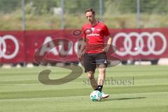 2. Bundesliga - Fußball - FC Ingolstadt 04 - Auftakttraining, neue Saison 2017/2018, Audi Sportpark Trainingsgelände - Marcel Gaus (19, FCI)