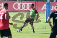 2. BL - Saison 2017/2018 - FC Ingolstadt 04 - Training - Christian Träsch (#28 FCI) - Foto: Meyer Jürgen