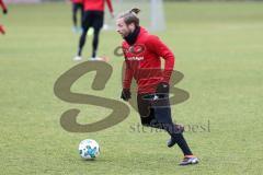 2. Bundesliga - Fußball - FC Ingolstadt 04 - Training - Neuzugänge - Neuzugang Patrick Ebert (7, FCI)