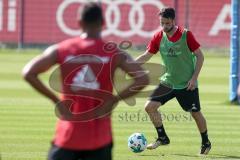 2. BL - Saison 2017/2018 - FC Ingolstadt 04 - Training - Christian Träsch (#28 FCI) - Foto: Meyer Jürgen