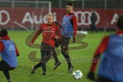 2. Bundesliga - Fußball - FC Ingolstadt 04 - Training nach Winterpause - Tobias Levels (3, FCI)