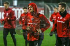 2. BL - Saison 2017/2018 - FC Ingolstadt 04 - Trainingsstart in die Rückrunde - Tobias Levels (#3 FCI) - Foto: Meyer Jürgen