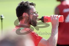 2. BL - Saison 2017/2018 - FC Ingolstadt 04 - Training - Christian Träsch (#28 FCI) - Foto: Meyer Jürgen