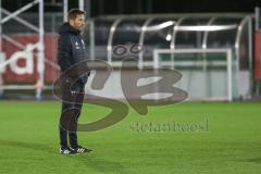 2. Bundesliga - Fußball - FC Ingolstadt 04 - Training nach Winterpause - Cheftrainer Stefan Leitl (FCI)