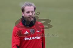 2. Bundesliga - Fußball - FC Ingolstadt 04 - Training - Neuzugänge - Patrick Ebert (7, FCI)