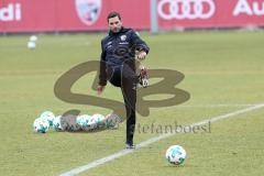 2. Bundesliga - Fußball - FC Ingolstadt 04 - Training - Neuzugänge - Cheftrainer Stefan Leitl (FCI)