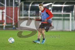 2. Bundesliga - Fußball - FC Ingolstadt 04 - Training nach Winterpause - Tobias Schröck (21, FCI)