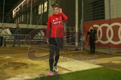 2. BL - Saison 2017/2018 - FC Ingolstadt 04 - Trainingsstart in die Rückrunde - Stefan Kutschke (#20 FCI) - Foto: Meyer Jürgen