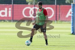 2. BL - Saison 2017/2018 - FC Ingolstadt 04 - Training - Christian Träsch (#28 FCI) - Foto: Meyer Jürgen