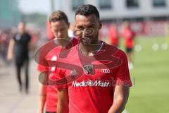 2. Bundesliga - Fußball - FC Ingolstadt 04 - Auftakttraining, neue Saison 2017/2018, Audi Sportpark Trainingsgelände - Marvin Matip (34, FCI)