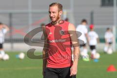 2. BL - Saison 2017/2018 - FC Ingolstadt 04 - Training - Moritz Hartmann (#9 FCI) - Foto: Meyer Jürgen