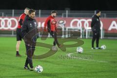 2. Bundesliga - Fußball - FC Ingolstadt 04 - Training nach Winterpause - Cheftrainer Stefan Leitl (FCI)