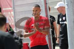 2. Bundesliga - Fußball - FC Ingolstadt 04 - Auftakttraining, neue Saison 2017/2018, Audi Sportpark Trainingsgelände - Marcel Tisserand (32, FCI)