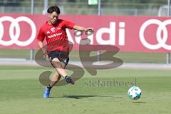2. Bundesliga - Fußball - FC Ingolstadt 04 - Auftakttraining, neue Saison 2017/2018, Audi Sportpark Trainingsgelände - Ryoma Watanabe (23, FCI)