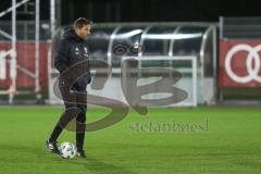 2. Bundesliga - Fußball - FC Ingolstadt 04 - Training nach Winterpause - Cheftrainer Stefan Leitl (FCI)