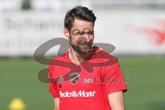 2. BL - Saison 2017/2018 - FC Ingolstadt 04 - Training - Christian Träsch (#28 FCI) - Foto: Meyer Jürgen