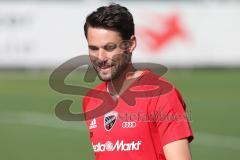 2. BL - Saison 2017/2018 - FC Ingolstadt 04 - Training - Christian Träsch (#28 FCI) - Foto: Meyer Jürgen