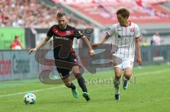 2. Bundesliga - Fußball - Fortuna Düsseldorf - FC Ingolstadt 04 - Robert Leipertz (13, FCI) Genki Haraguchi (25 Fortuna)