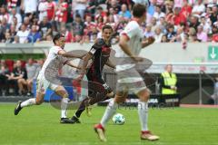 2. Bundesliga - Fußball - Fortuna Düsseldorf - FC Ingolstadt 04 - mitte Stefan Kutschke (20, FCI)