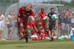 B-Junioren Bayernliga- U17 - FC Ingolstadt - TSV 1860 München - Oberhuber Daniel rot FCI - Foto: Jürgen Meyer