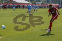 B-Junioren Bayernliga- U17 - FC Ingolstadt - TSV 1860 München - Ezeala Ikenna rot FCI trifft zum 1:0 Führungstreffer - jubel - Foto: Jürgen Meyer