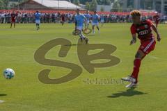 B-Junioren Bayernliga- U17 - FC Ingolstadt - TSV 1860 München - Ezeala Ikenna rot FCI trifft zum 1:0 Führungstreffer - jubel - Foto: Jürgen Meyer