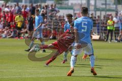 B-Junioren Bayernliga- U17 - FC Ingolstadt - TSV 1860 München - Sahin Mert rot FCI - Foto: Jürgen Meyer