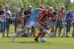 B-Junioren Bayernliga- U17 - FC Ingolstadt - TSV 1860 München - Oberhuber Daniel rot FCI - Foto: Jürgen Meyer