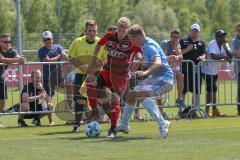 B-Junioren Bayernliga- U17 - FC Ingolstadt - TSV 1860 München - Oberhuber Daniel rot FCI - Foto: Jürgen Meyer