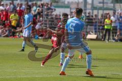 B-Junioren Bayernliga- U17 - FC Ingolstadt - TSV 1860 München - Sahin Mert rot FCI - Foto: Jürgen Meyer