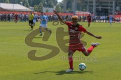 B-Junioren Bayernliga- U17 - FC Ingolstadt - TSV 1860 München - Ezeala Ikenna rot FCI trifft zum 1:0 Führungstreffer - jubel - Foto: Jürgen Meyer