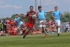 B-Junioren Bayernliga- U17 - FC Ingolstadt - TSV 1860 München - Bas Emir rot FCI - Foto: Jürgen Meyer