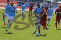 B-Junioren Bayernliga- U17 - FC Ingolstadt - TSV 1860 München - Bas Emir rot FCI - Foto: Jürgen Meyer