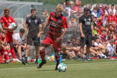 B-Junioren Bayernliga- U17 - FC Ingolstadt - TSV 1860 München - Oberhuber Daniel rot FCI - Foto: Jürgen Meyer