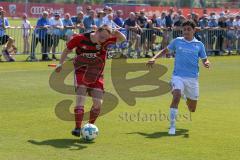 B-Junioren Bayernliga- U17 - FC Ingolstadt - TSV 1860 München - Kehl Quentin rot FCI - Foto: Jürgen Meyer