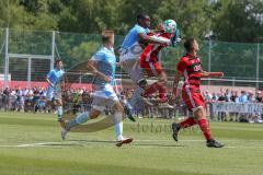 B-Junioren Bayernliga- U17 - FC Ingolstadt - TSV 1860 München - Oeler Luca rot FCI - Guinari Peter blau 1860 München - Foto: Jürgen Meyer