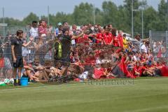 B-Junioren Bayernliga- U17 - FC Ingolstadt - TSV 1860 München - Fans - Trainer Kaupp Patrick gibt Anweisungen - Foto: Jürgen Meyer