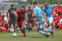 B-Junioren Bayernliga- U17 - FC Ingolstadt - TSV 1860 München - Kehl Quentin rot FCI - Foto: Jürgen Meyer