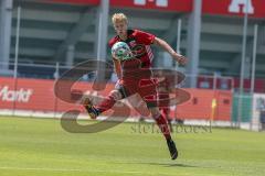 B-Junioren Bayernliga- U17 - FC Ingolstadt - TSV 1860 München - Oberhuber Daniel rot FCI - Foto: Jürgen Meyer